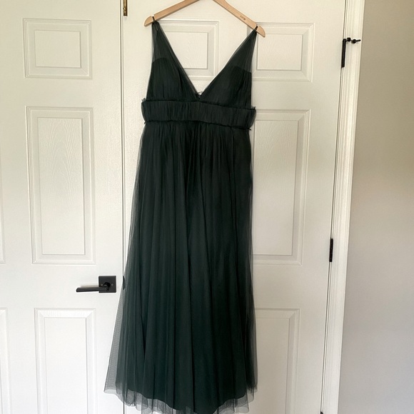 W.Too Callie bridesmaid dress evergreen - Picture 1 of 2